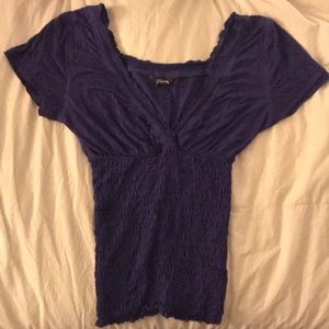 Purple Guess top, size M